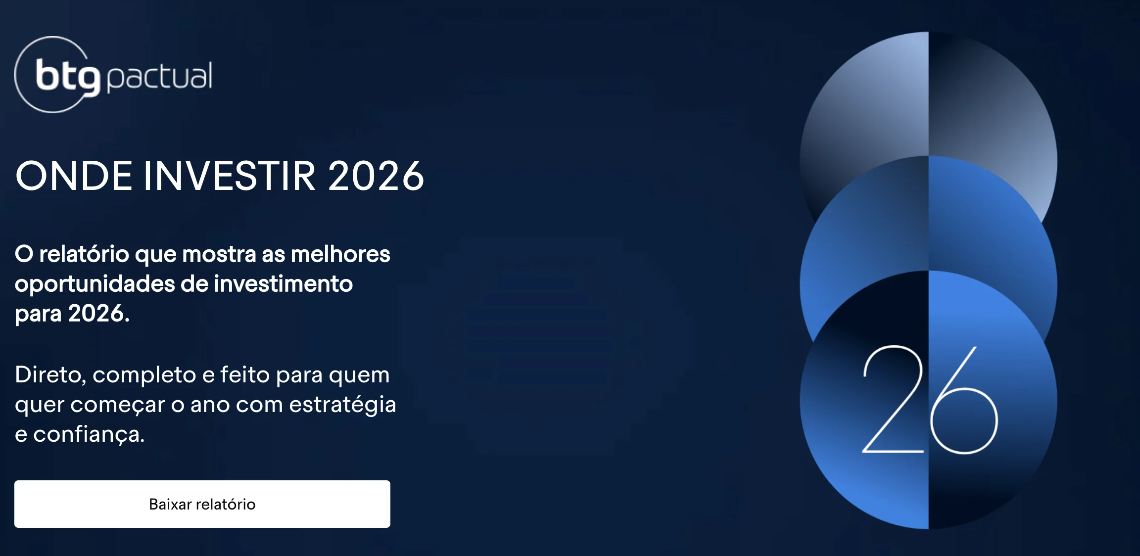 Banner Header &ndash; Meio do post