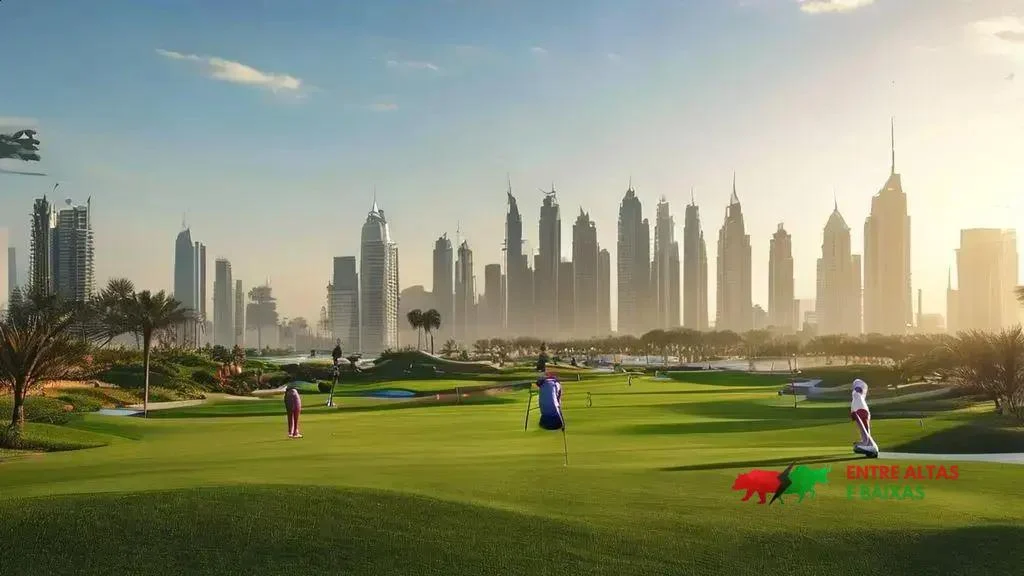 Patrick Reed é o líder do Dubai Desert Classic após rodada três